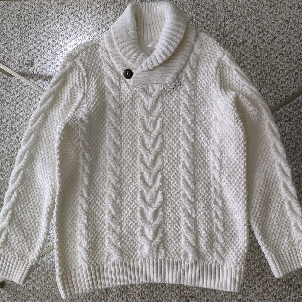 Bundle Gymboree Cable Knit Sweaters. Size 4T And 5T